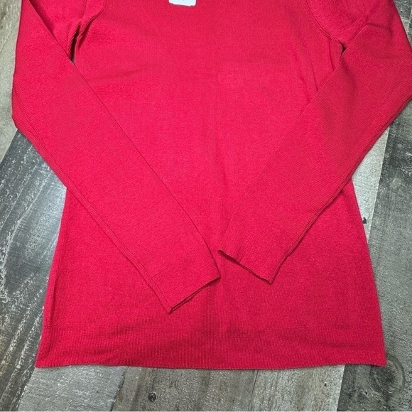 NWT Chicos Silk Blend Turtleneck Sweater size 0/small - Picture 3 of 11